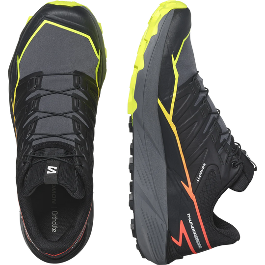 Salomon Thundercross Men Black/Quiet Shade/Fiery Coral