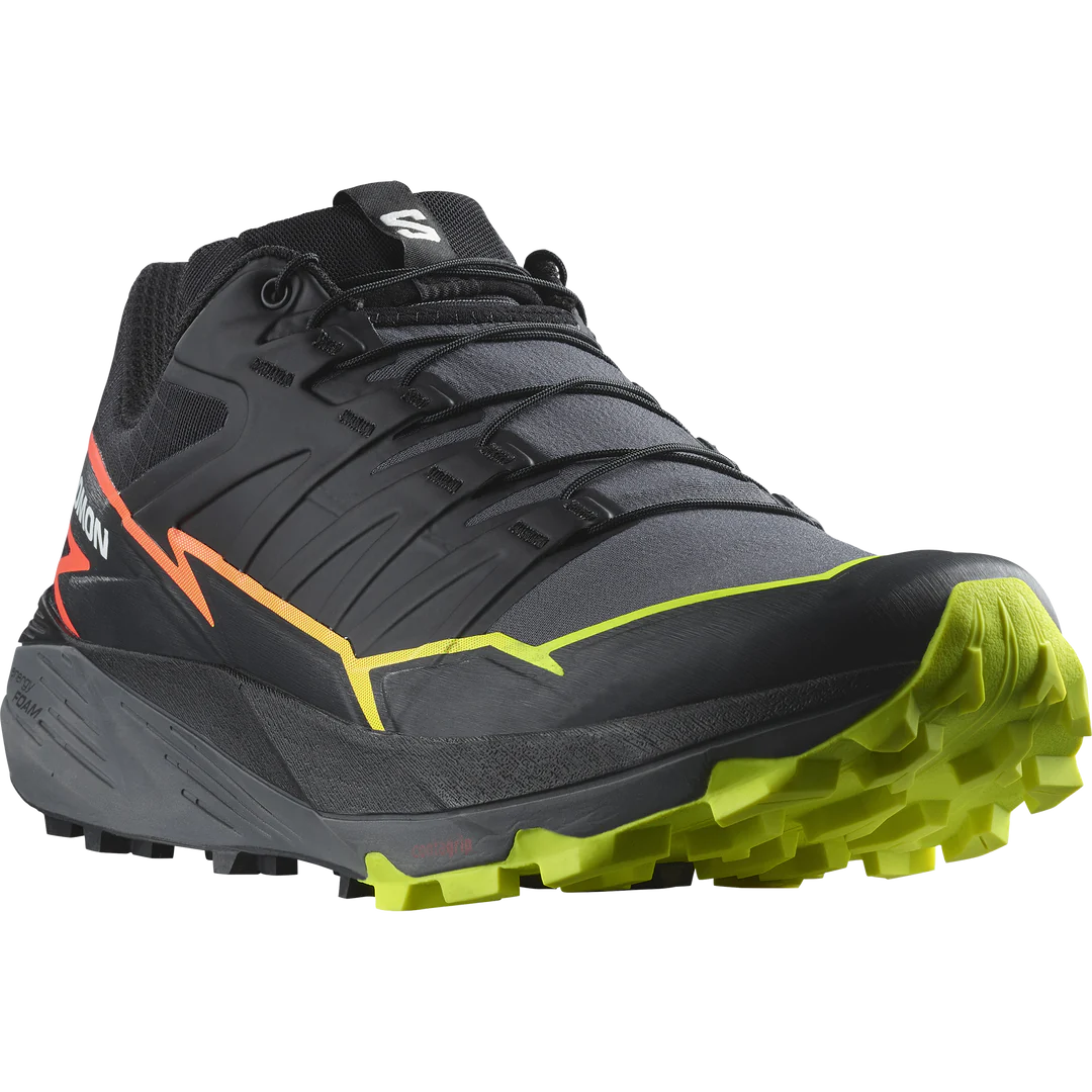Salomon Thundercross Men Black/Quiet Shade/Fiery Coral
