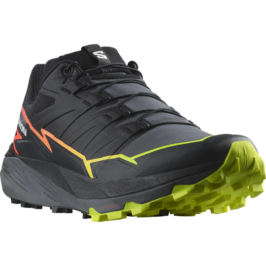 Salomon Thundercross Men Black/Quiet Shade/Fiery Coral