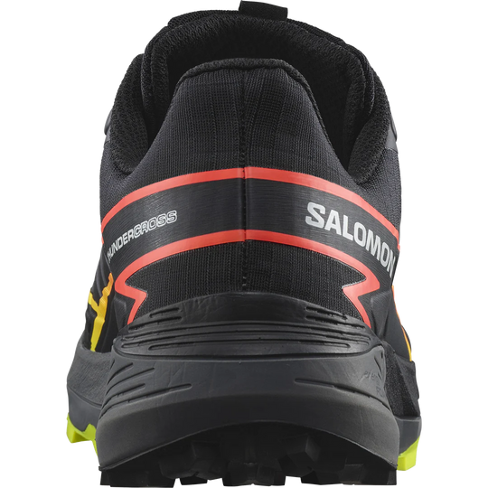 Salomon Thundercross Men Black/Quiet Shade/Fiery Coral