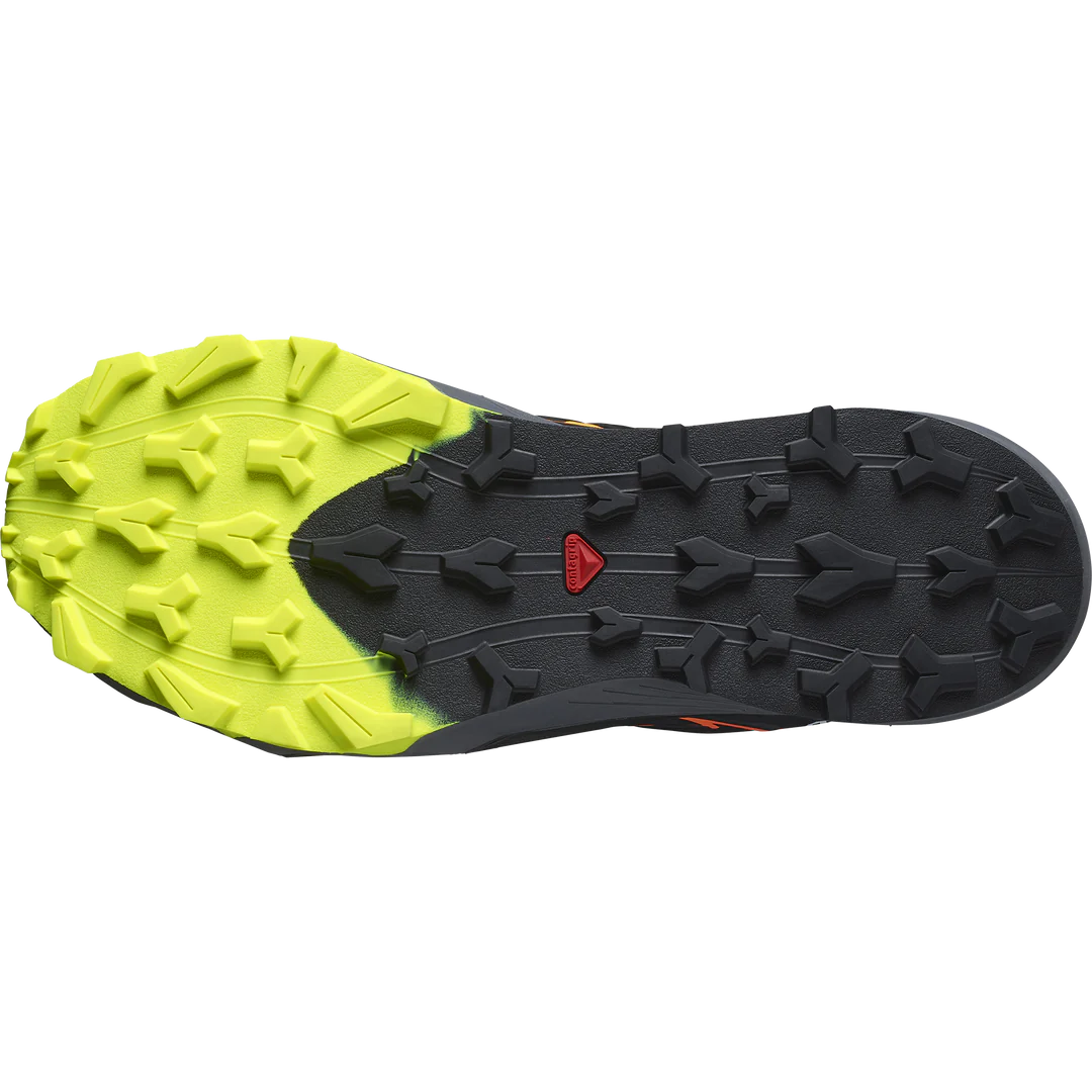 Salomon Thundercross Men Black/Quiet Shade/Fiery Coral