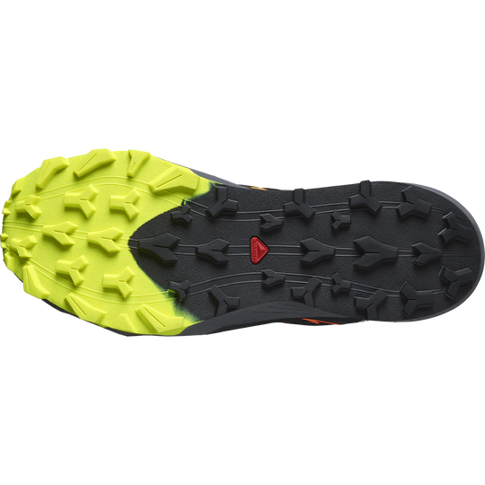 Salomon Thundercross Men Black/Quiet Shade/Fiery Coral