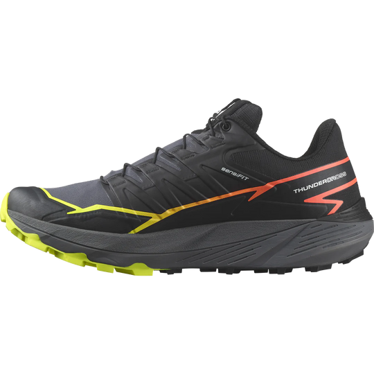 Salomon Thundercross Men Black/Quiet Shade/Fiery Coral