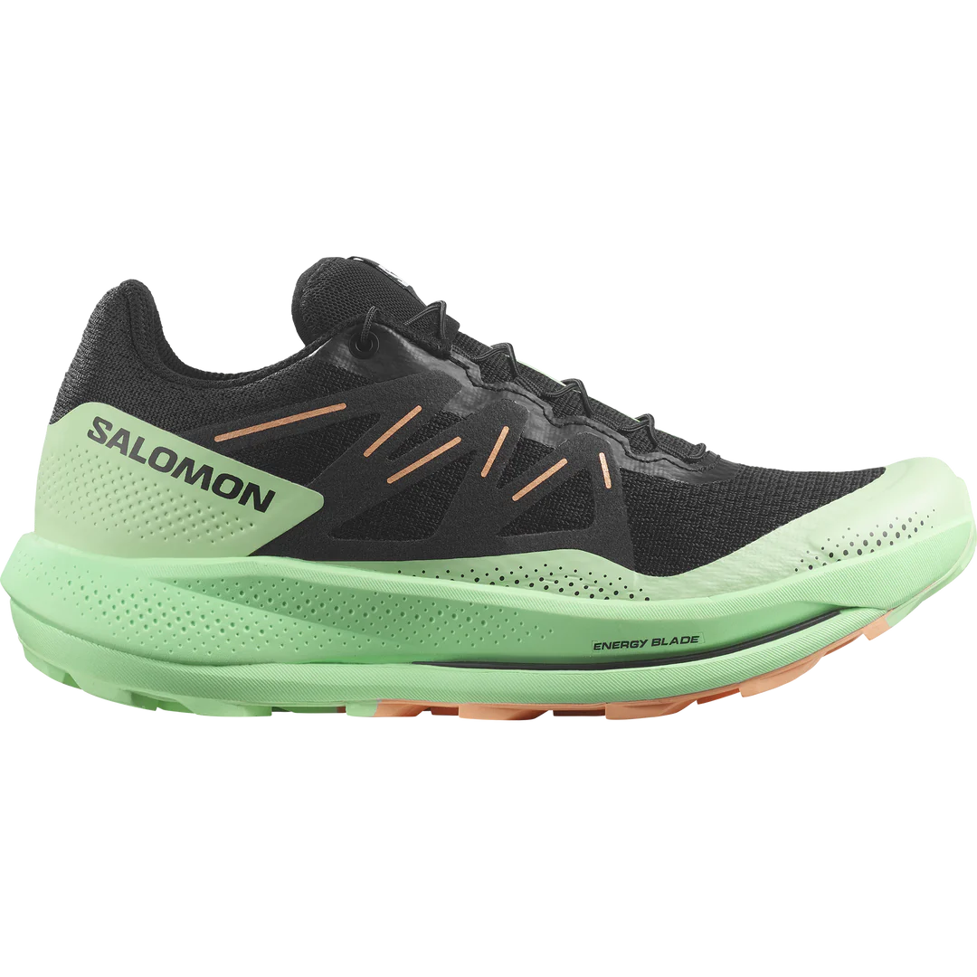 Salomon PULSAR TRAIL W Black/Green Ash/Cantaloupe