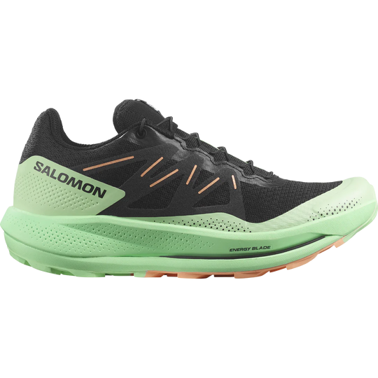 Salomon PULSAR TRAIL W Black/Green Ash/Cantaloupe