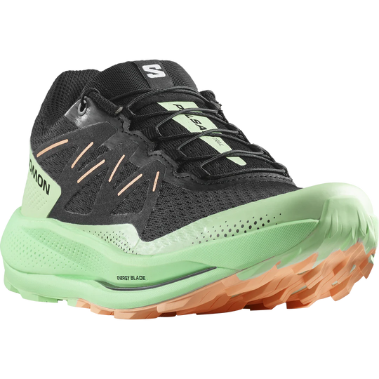 Salomon PULSAR TRAIL W Black/Green Ash/Cantaloupe