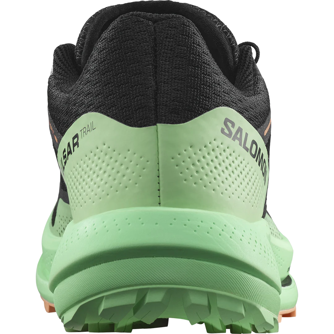 Salomon PULSAR TRAIL W Black/Green Ash/Cantaloupe
