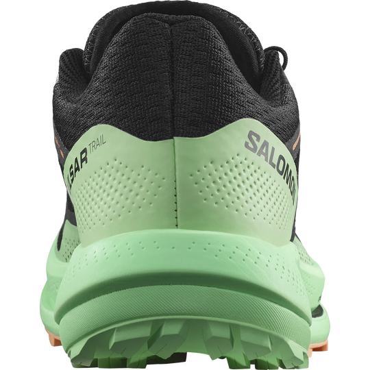 Salomon PULSAR TRAIL W Black/Green Ash/Cantaloupe