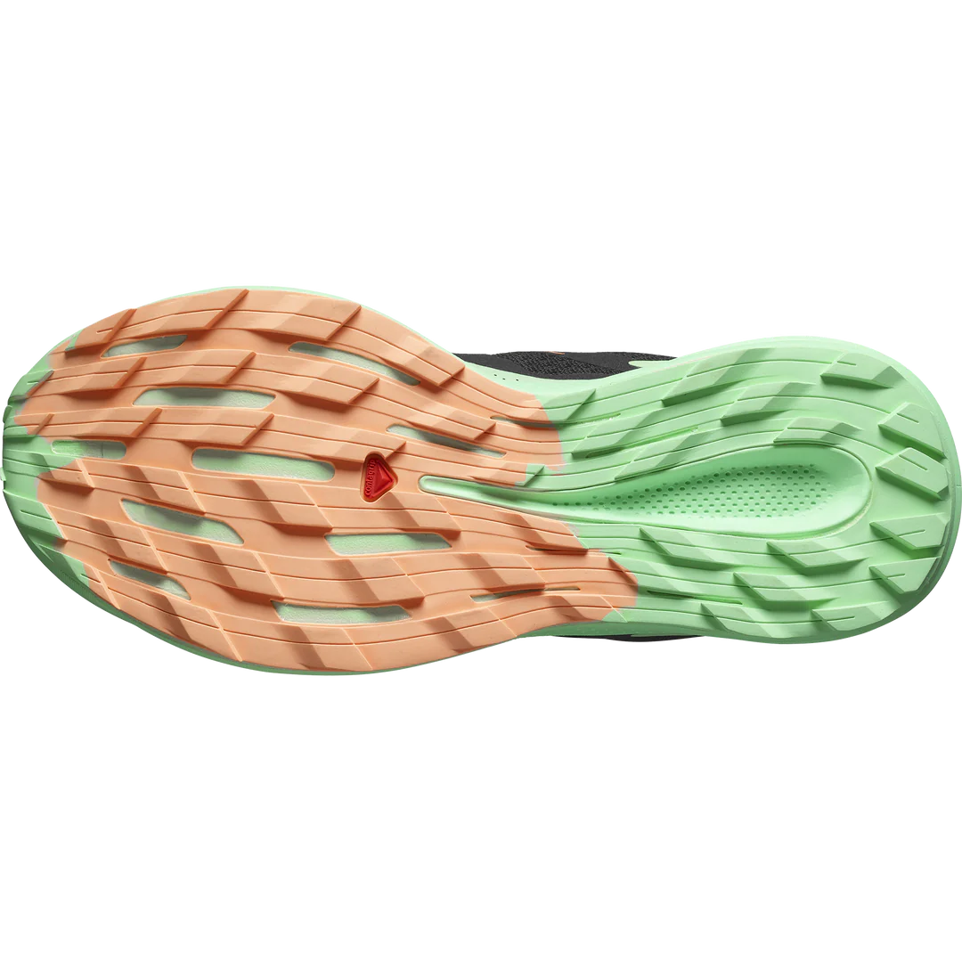 Salomon PULSAR TRAIL W Black/Green Ash/Cantaloupe