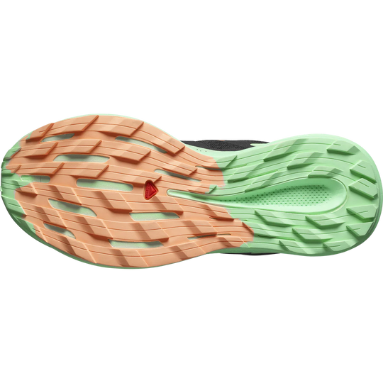 Salomon PULSAR TRAIL W Black/Green Ash/Cantaloupe