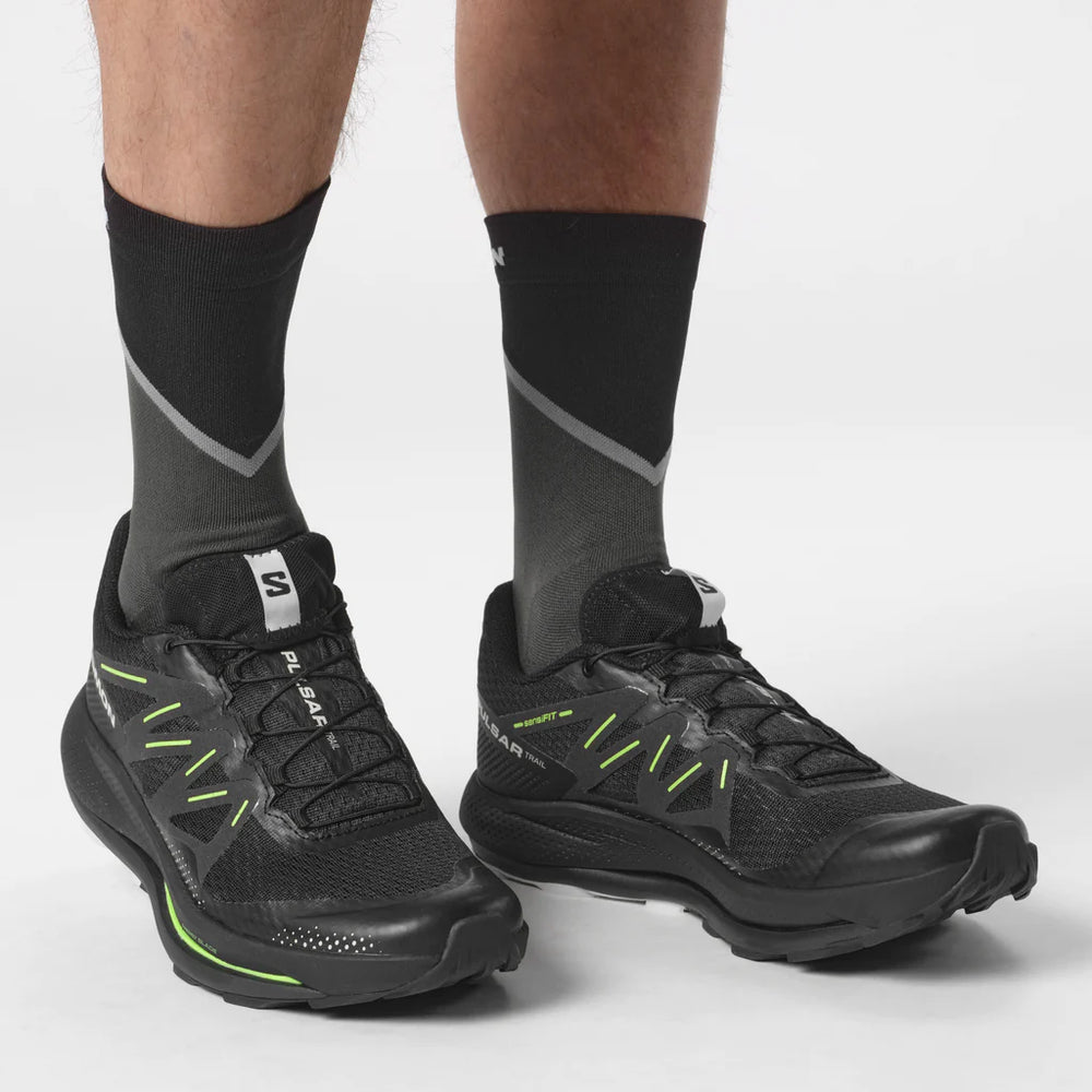 Salomon Pulsar Trail Black/Black/Grgeck
