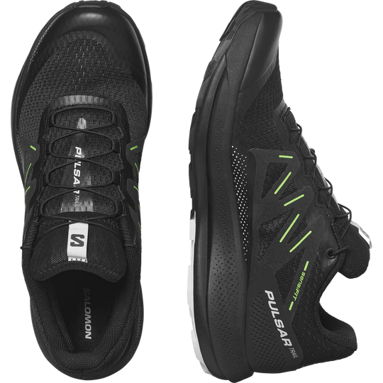 Salomon Pulsar Trail Black/Black/Grgeck