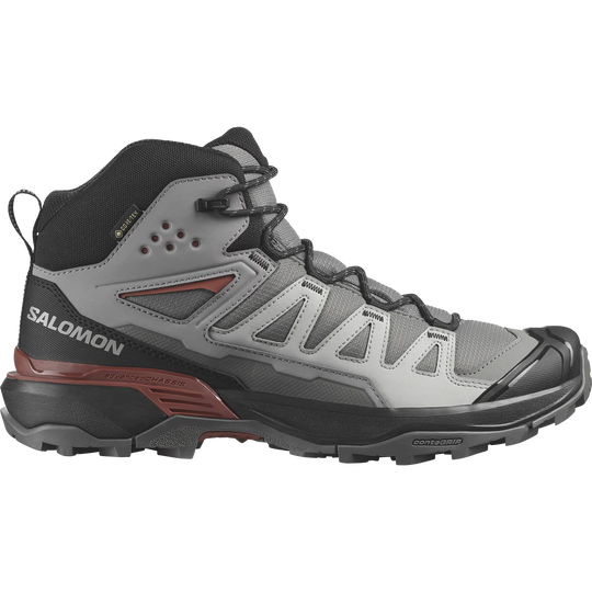 Salomon X Ultra 360 MID GTX Pewter/Black/Burnt Henna