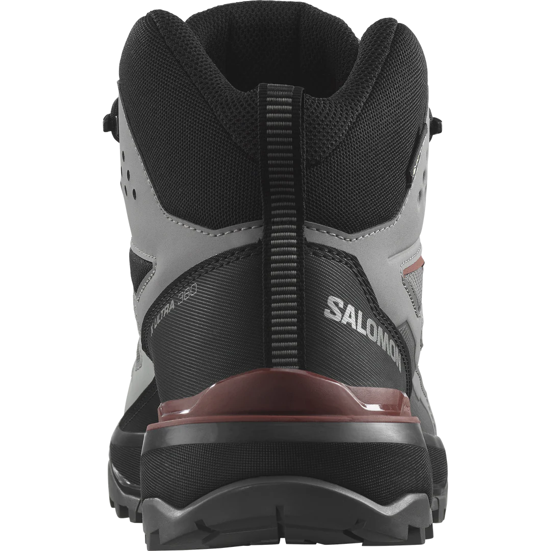 Salomon X Ultra 360 MID GTX Pewter/Black/Burnt Henna
