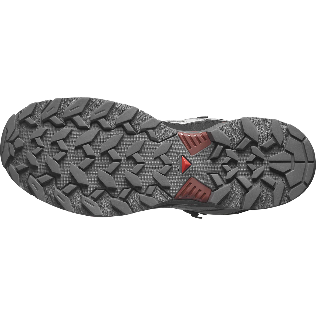 Salomon X Ultra 360 MID GTX Pewter/Black/Burnt Henna