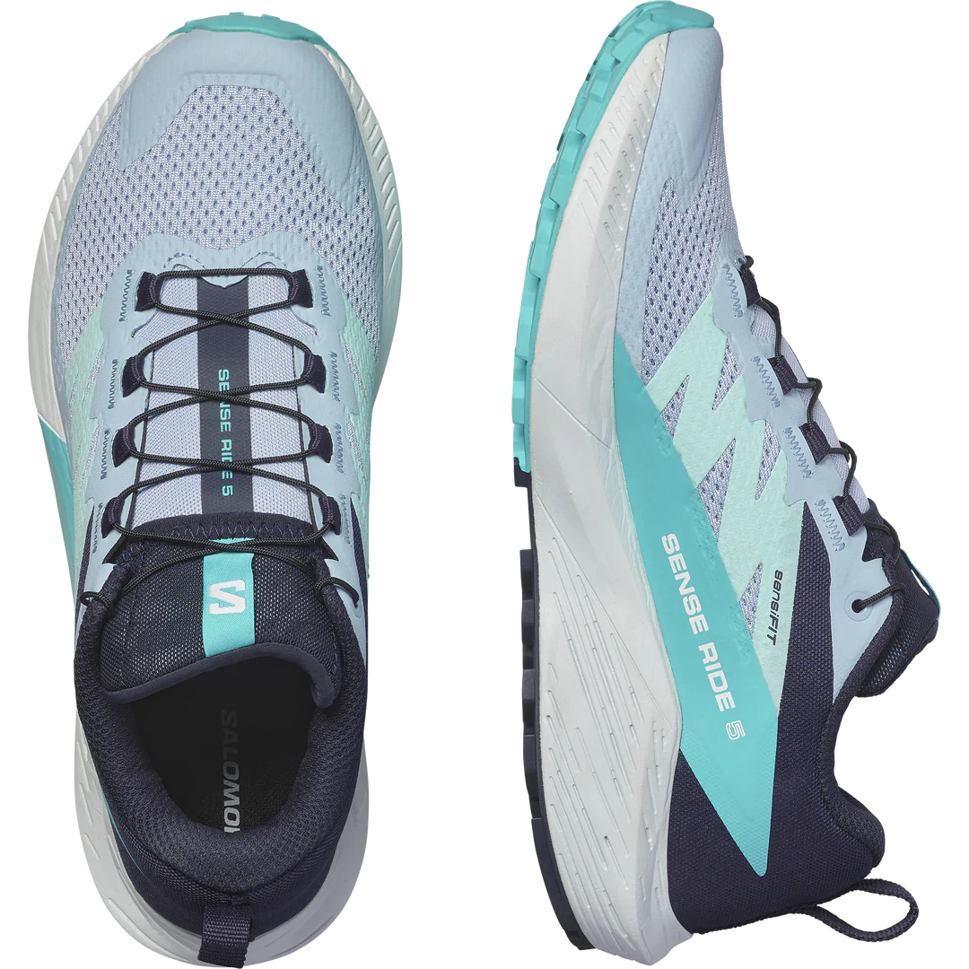 Salomon SENSE RIDE 5 W Cashbl/Carbon/Peabl