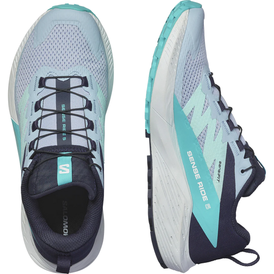 Salomon SENSE RIDE 5 W Cashbl/Carbon/Peabl