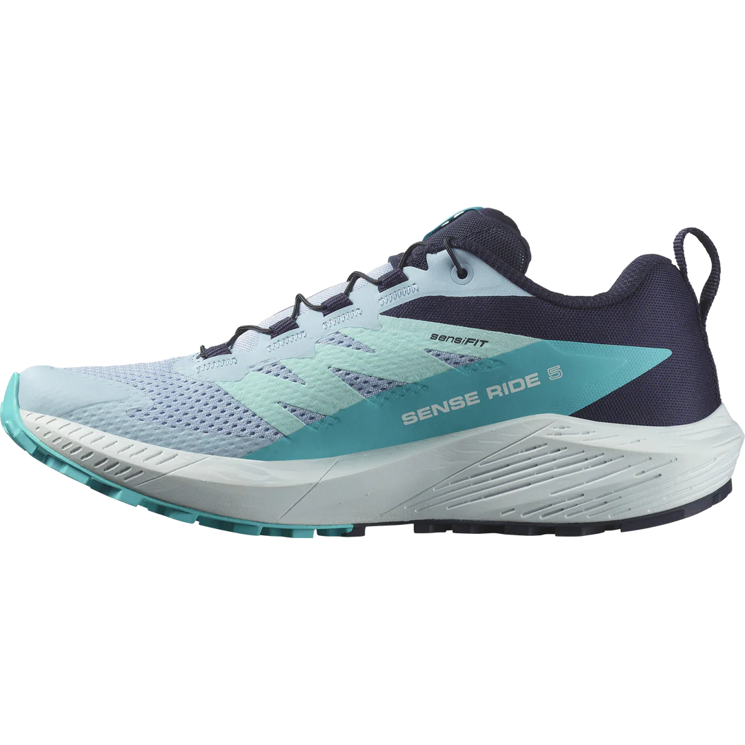 Salomon SENSE RIDE 5 W Cashbl/Carbon/Peabl