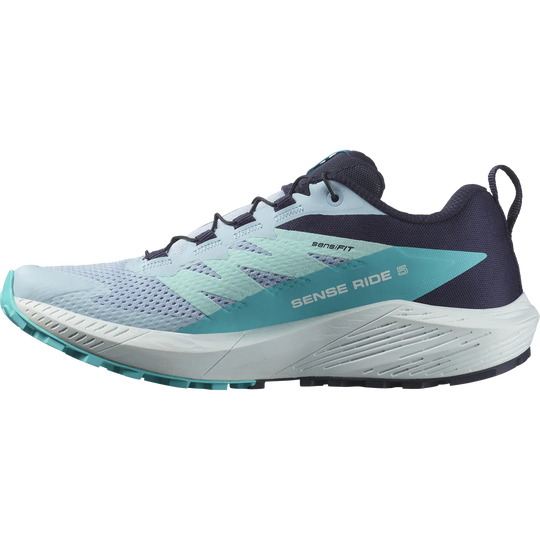 Salomon SENSE RIDE 5 W Cashbl/Carbon/Peabl