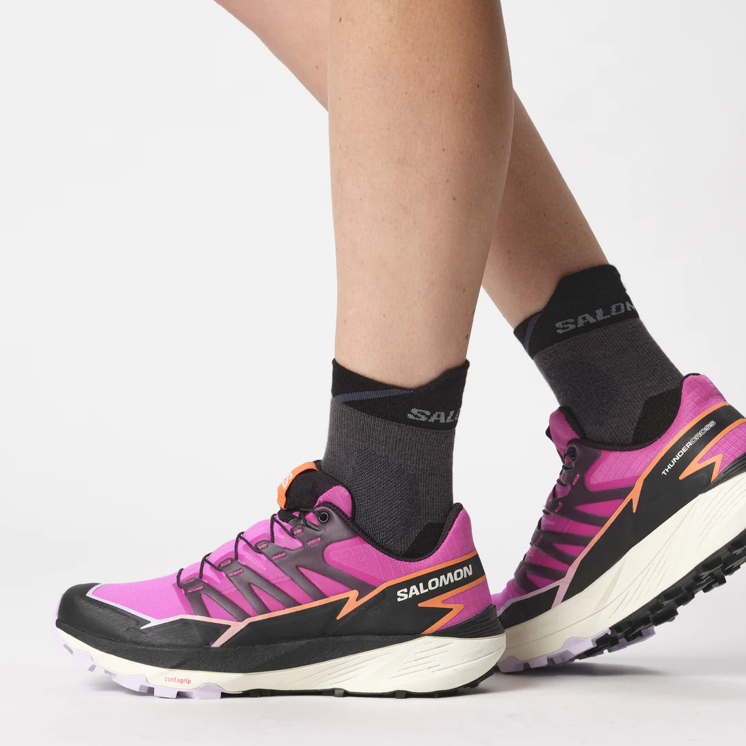Salomon Thundercross Wmn Rose/Blk/Orchid