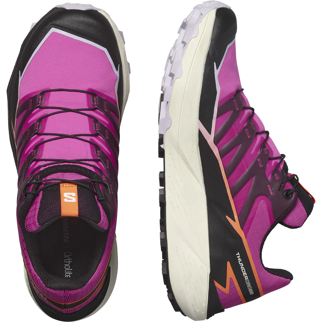 Salomon Thundercross Wmn Rose/Blk/Orchid