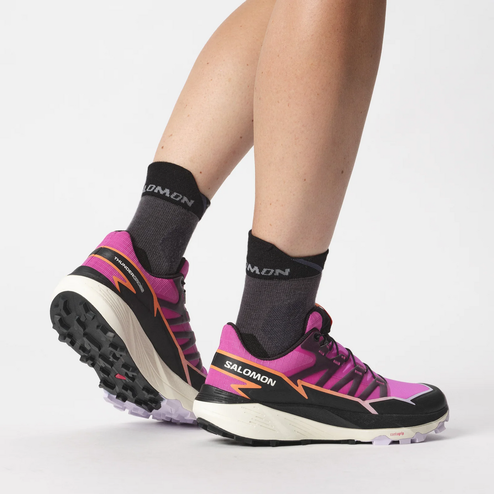 Salomon Thundercross Wmn Rose/Blk/Orchid
