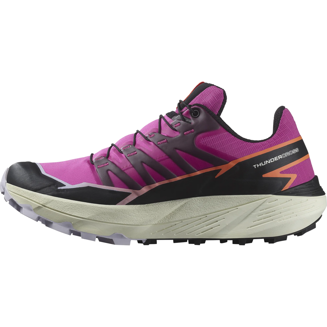 Salomon Thundercross Wmn Rose/Blk/Orchid