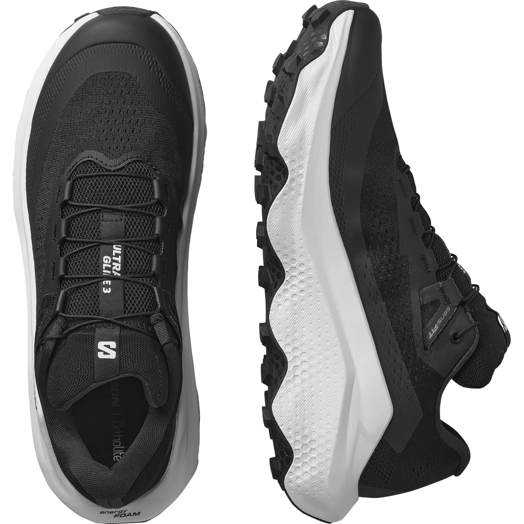 Salomon Ultra Glide Black/White/Black