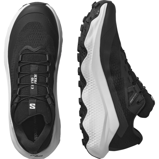 Salomon Ultra Glide Black/White/Black