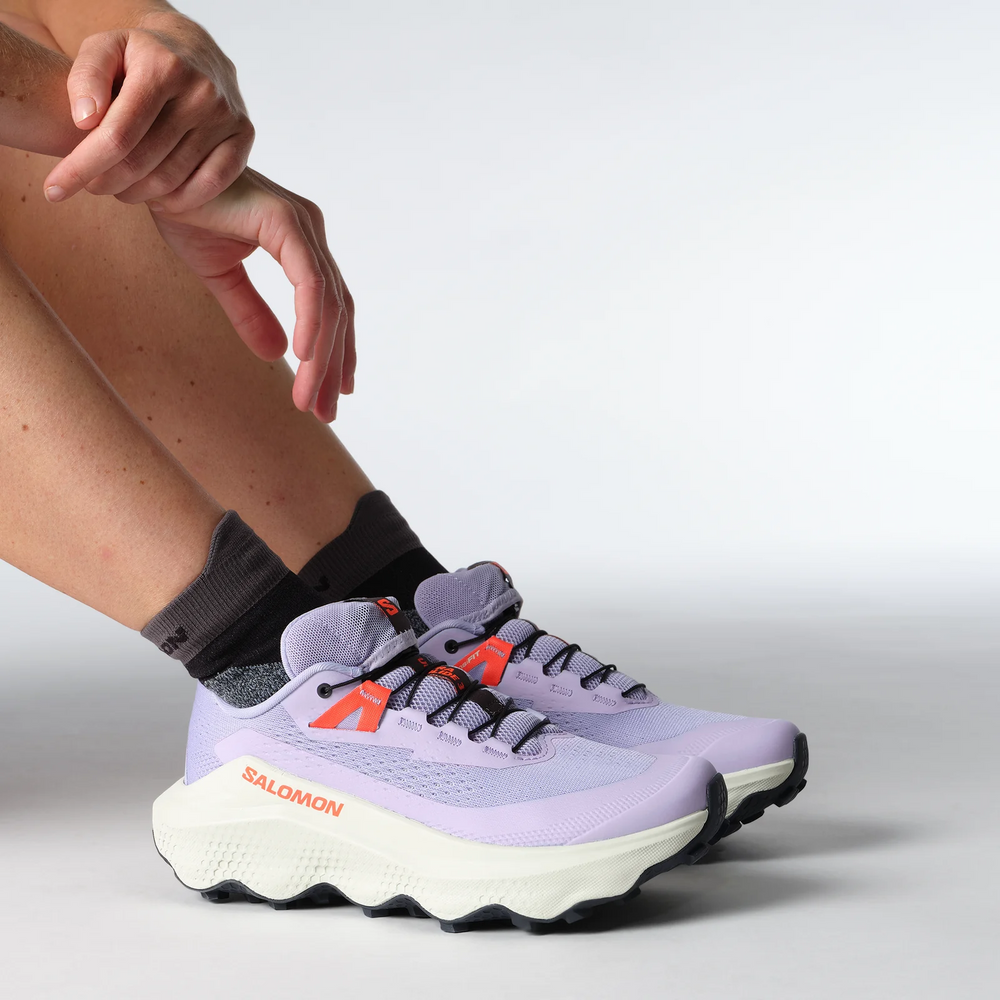 Salomon Ultra Glide 3 Womens Cosmic/Icicle/Neon