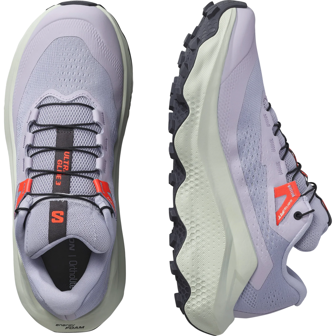 Salomon Ultra Glide 3 Womens Cosmic/Icicle/Neon
