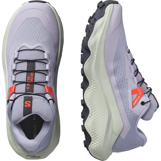 Salomon Ultra Glide 3 Womens Cosmic/Icicle/Neon