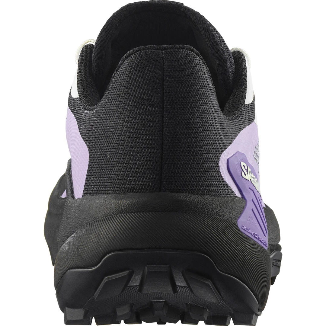 Salomon GENESIS Womans Black/White/Liberty