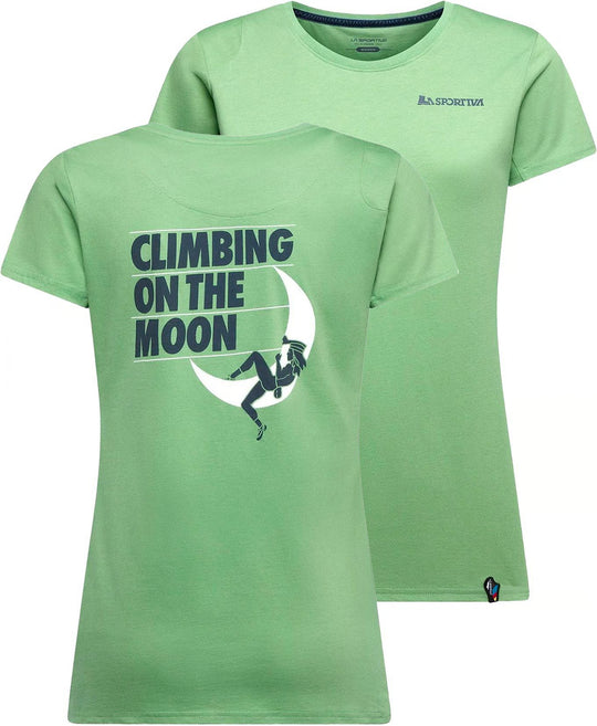 La Sportiva Moon Rock T-Shirt W Aspen Green