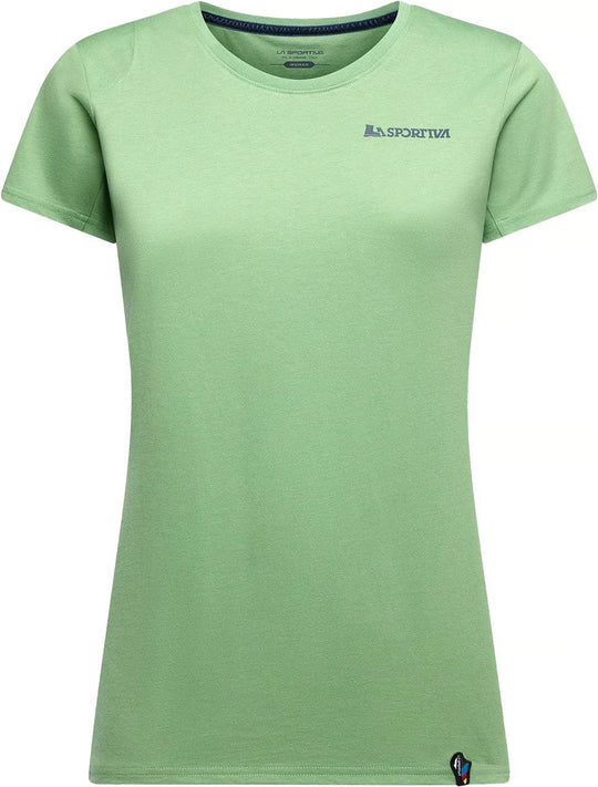 La Sportiva Moon Rock T-Shirt W Aspen Green