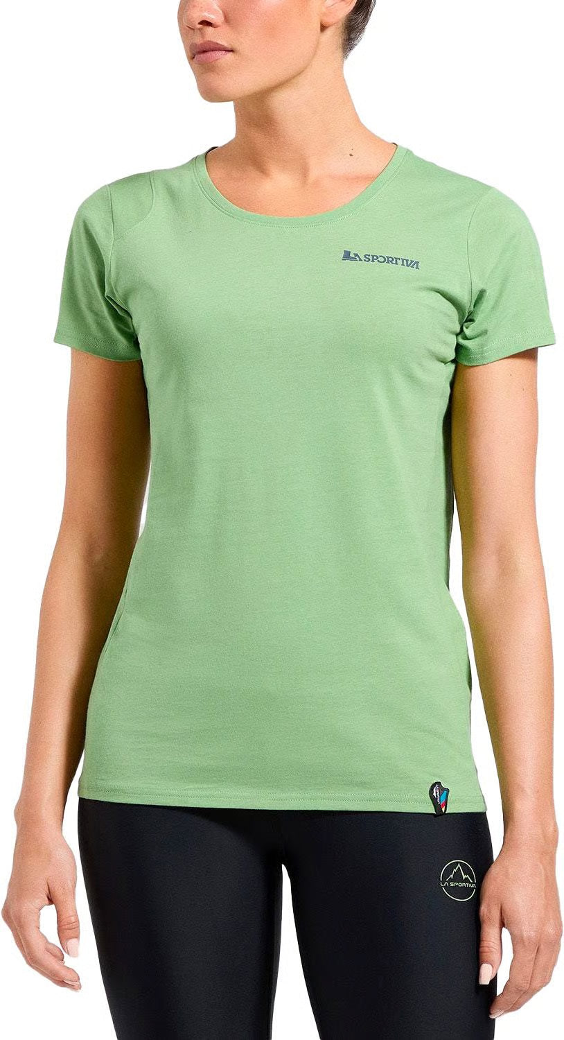La Sportiva Moon Rock T-Shirt W Aspen Green