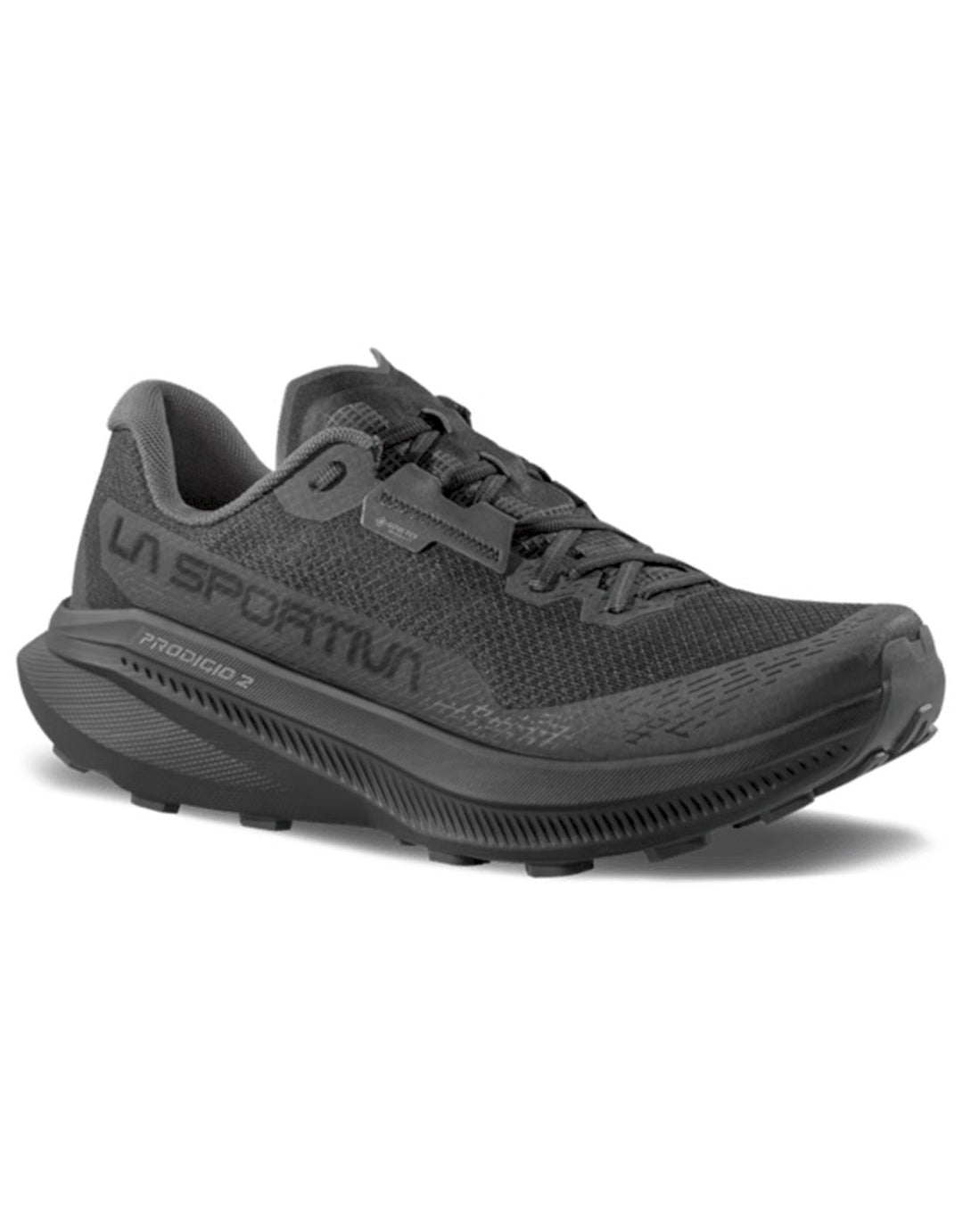 La Sportiva Prodigio 2 GTX Trail Shoe Black/Reflective