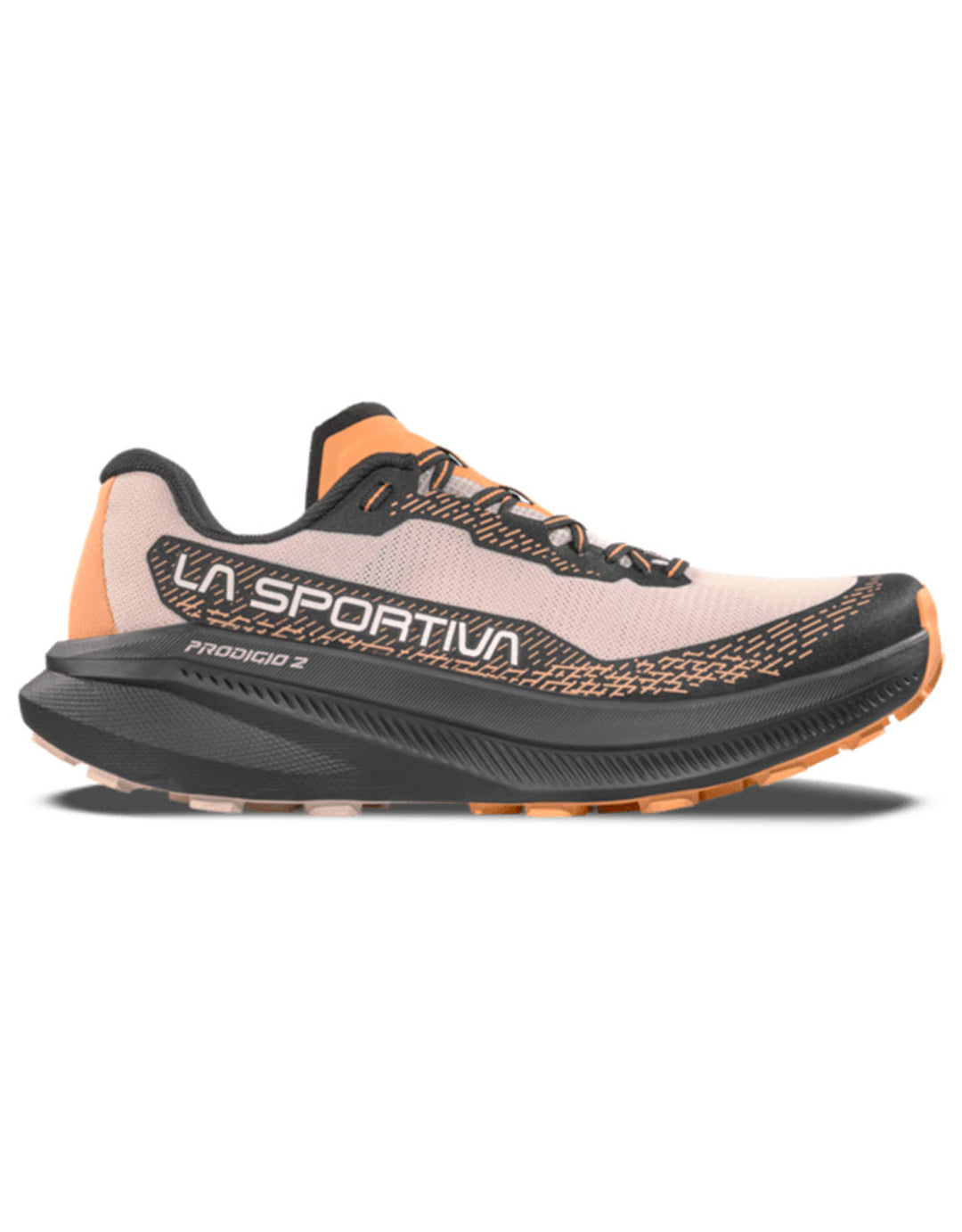 La Sportiva Prodigio 2 Woman Trail Shoe Mauve/Black