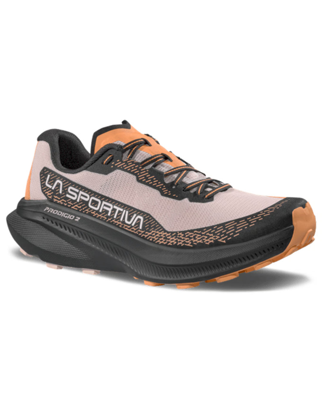 La Sportiva Prodigio 2 Woman Trail Shoe Mauve/Black