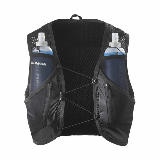 SALOMON Active Skin 12 Black Metal Run Vest