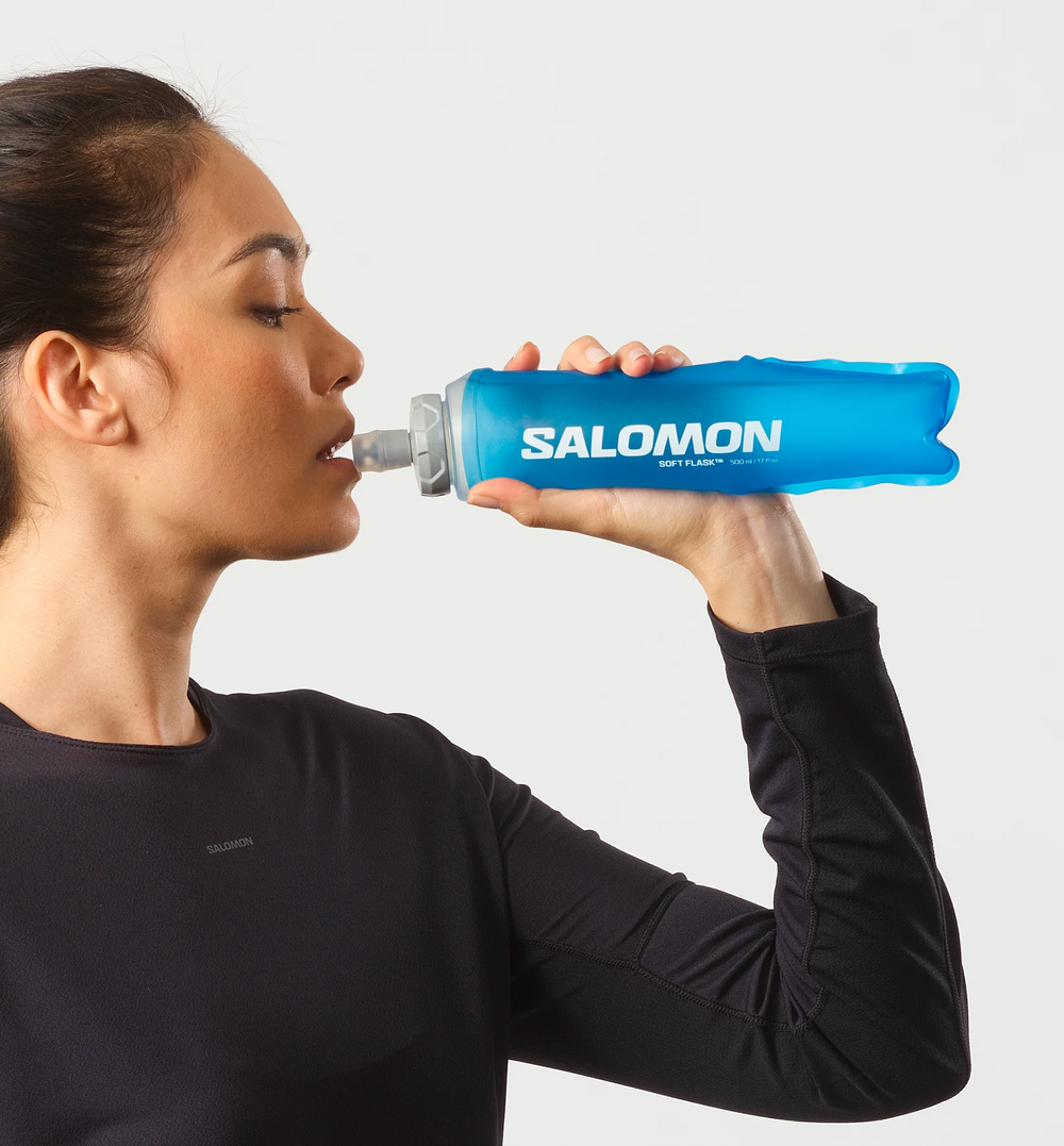 Salomon Ultra Soft Flask 500ml/17oz Clear Blue