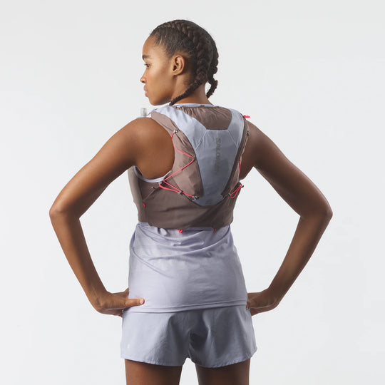 Salomon ADV SKIN 12 Nine Iron / EXCALIBUR / COSMIC SKY Run Vest