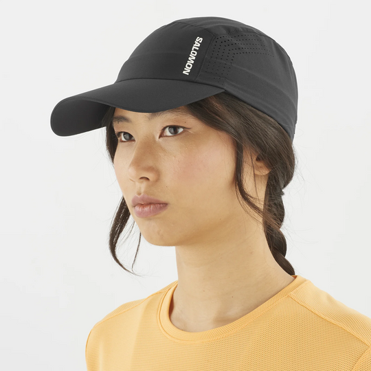 Salomon Cap Shakeout Cap Deep Black
