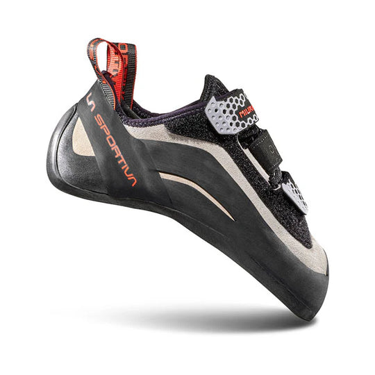 La Sportiva Miura VS Woman White/Cherry Tomato Climbing Shoe