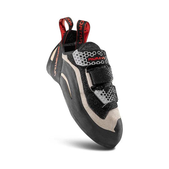 La Sportiva Miura VS Womens White/Cherry Tomato Climbing Shoe