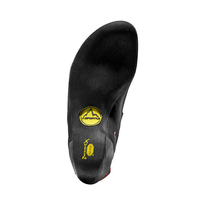 La Sportiva Miura VS Womens White/Cherry Tomato Climbing Shoe