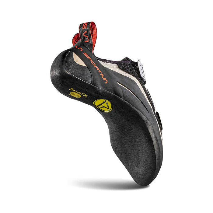 La Sportiva Miura VS Womens White/Cherry Tomato Climbing Shoe