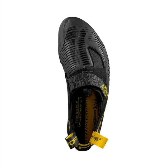 La Sportiva Ondra Comp Black/Yellow Climbing Shoe