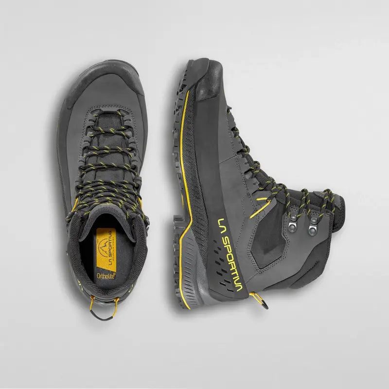 La Sportiva TX5 Evo Mid GTX Carbon/Yellow Hiking Boot