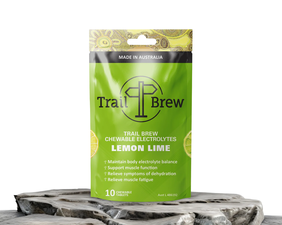 Trail Brew Chewable Electrolytes - Box of 10 Pouches